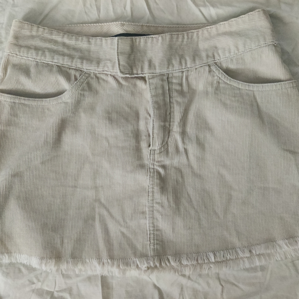 100 % cotton, corduroy skirt from Blue Asphalt, tan size 5.